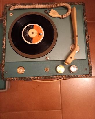 Fonovaligia CGE 1960 funzionante 