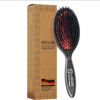 Shash Spazzola Capelli Setole di Cinghiale 100% Ca