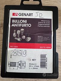Bulloni Antifurto Genart Nissan Quasquai (J12)