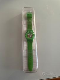Orologio verde