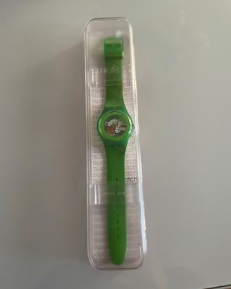 Orologio verde