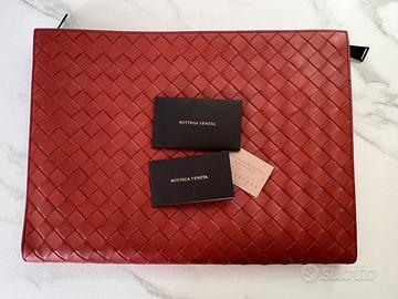 pochette/borsa a mano/portadocumenti Bottega Venet