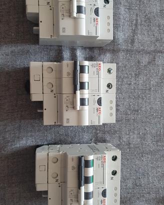 Interruttore magnetotermico differenziale AEG 10A 