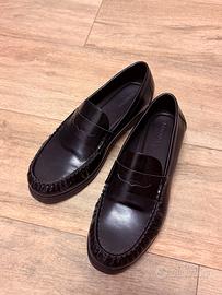 Mocassini Bershka neri unisex 42 UE SMart-casual