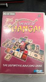 THE BEST OF SHANGAI GIOCO MAHJONG PC CD-ROM