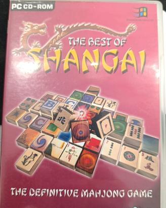 THE BEST OF SHANGAI GIOCO MAHJONG PC CD-ROM