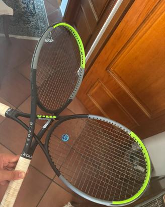 Coppia Racchette Tennis Wilson Blade 98 v7