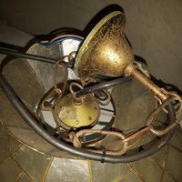 Lampadario in madreperla