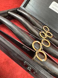 Set da bistecca da 6 coltelli ARTIGIANALI