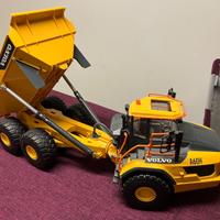 bruder 02455 - Dumper Volvo A60H