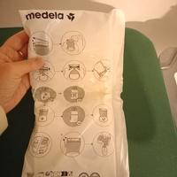 Sacchetti per la raccolta di latte materno