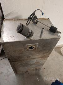 serbatoio acciaio inox 120 litri