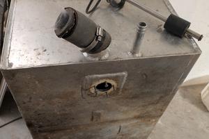 serbatoio acciaio inox 120 litri