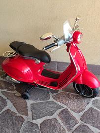 Vespa per bambini  elettrica