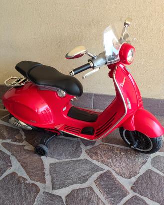 Vespa per bambini  elettrica