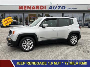 Jeep Renegade 1.6 Mjt 120cv Longitude 72 MILA...