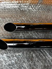 Scarico completo silver tail