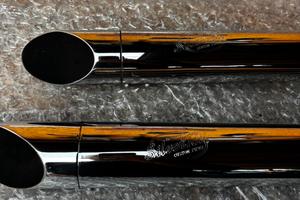 Scarico completo silver tail