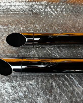 Scarico completo silver tail