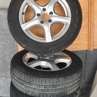 cerchioni più copertoni alfa