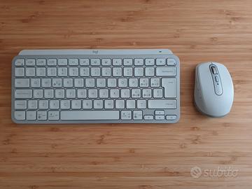 Tastiera + Mouse (logitech)
