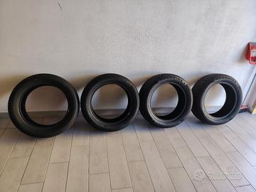 gomme 215/55/17  4 stagioni