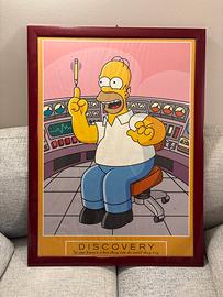 Quadro homer Simpson