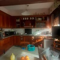 cucina in legno scomponibile 