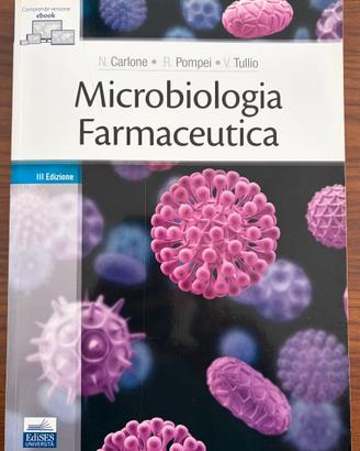 MICROBIOLOGIA FARMACEUTICA (P. T.) EDISES 2020