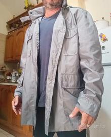 Giubbino Casablanca idrorepellente con cappuccio