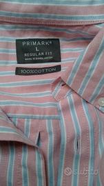 Camicia Taglia L Maniche Corte Regular
