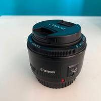 Canon EF 50 mm STM 1.8 II