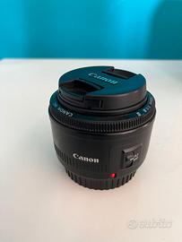 Canon EF 50 mm STM 1.8 II