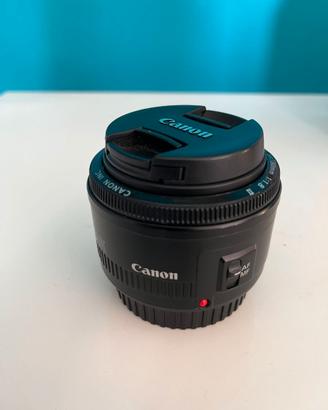 Canon EF 50 mm STM 1.8 II