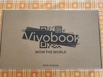 notebook asus nuovo imballato con garanzia