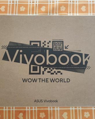 notebook asus nuovo imballato con garanzia