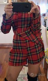 vestitino scozzese 