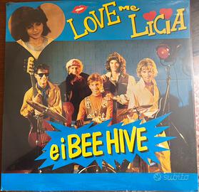Vinile LP 33 Giri Love Me Licia e i Bee Hive.