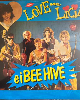 Vinile LP 33 Giri Love Me Licia e i Bee Hive.