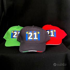 20 cappellini baseball scudetto Inter 2025/2026