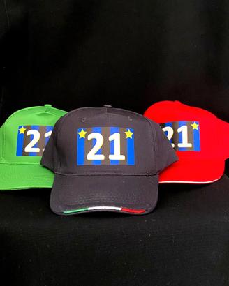 20 cappellini baseball scudetto Inter 2025/2026