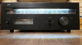 Tuner analogique JVC JT-V22 bibande FM/AM vintage
