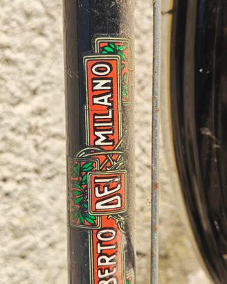 bicicletta d'epoca Umberto Dei trattabile 