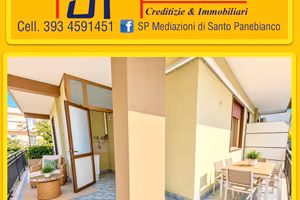 170 mq bifamiliare con gaeage