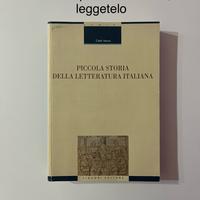 piccola storia della letteratura italiana libro