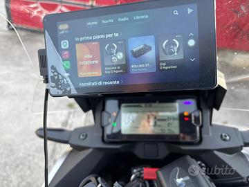 carplay moto interphone 5.5