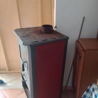 mvendo stufa a legna 