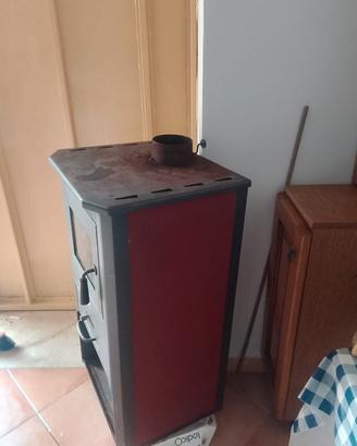 mvendo stufa a legna 