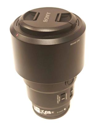 Obiettivo Sony FE F2,8 Macro G OSS  - 90 mm