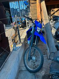 Yamaha WR 125 4t